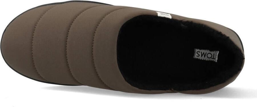 Toms Pantoffels Ezra Slip 10018746 Groen - Foto 6