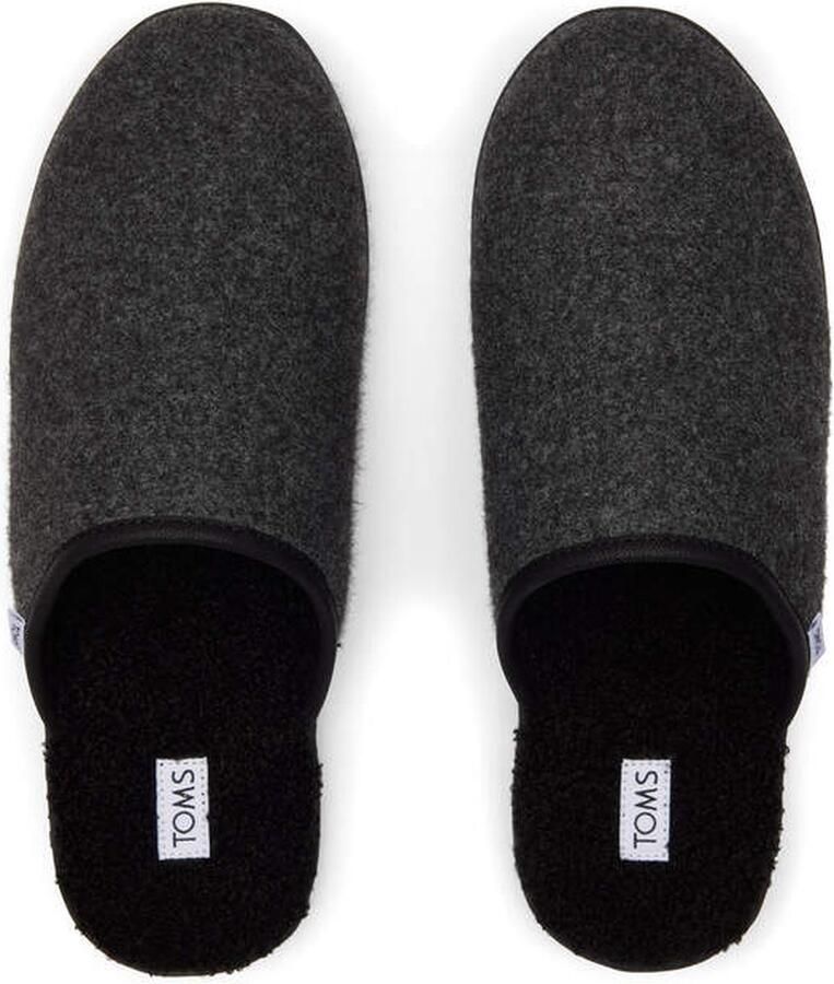 TOMS Harbor Heren Sloffen Black - Foto 2