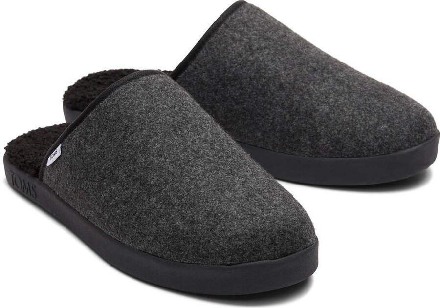 TOMS Harbor Heren Sloffen Black - Foto 3
