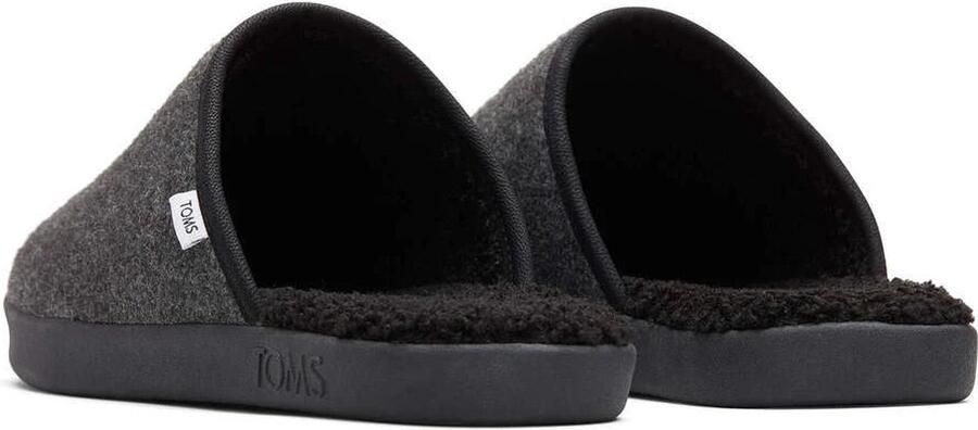 TOMS Harbor Heren Sloffen Black - Foto 4
