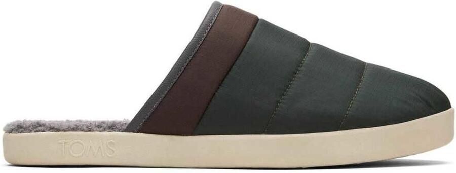 TOMS herenpantoffel harbor deep forest matte ripstop - Foto 2