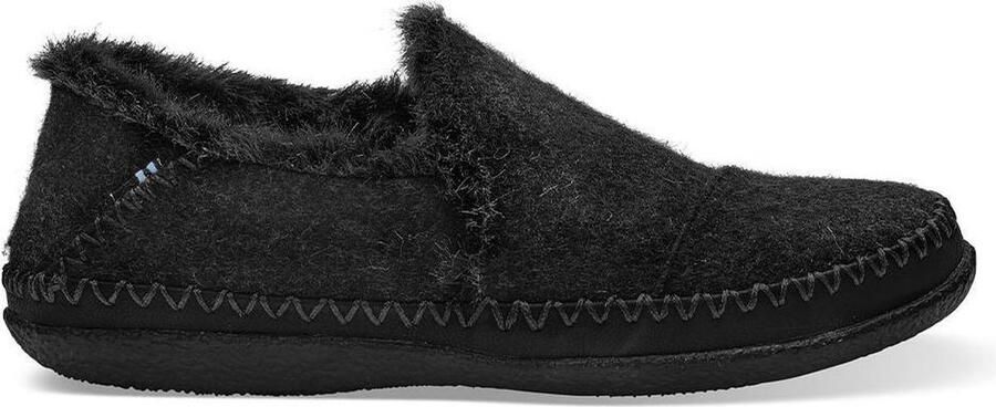 TOMS India Dames Pantoffels Dark Grey