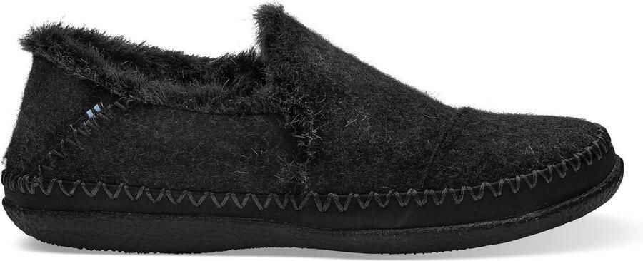 TOMS India Dames Pantoffels Dark Grey
