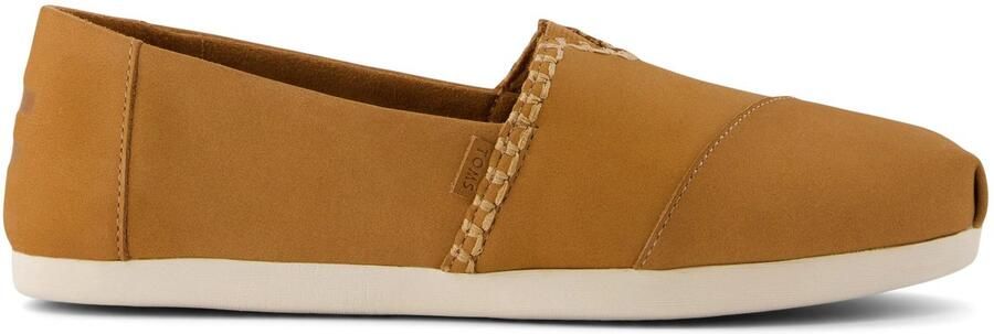 TOMS Leren dames espadrilles Alpargata