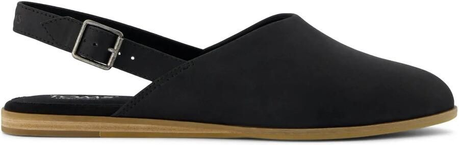 TOMS Leren sandalen voor vrouwen Jade Slingback