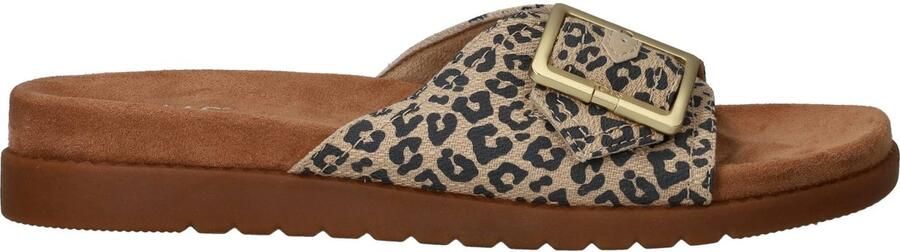 TOMS Women's Marin Slide Sandalen bruin beige