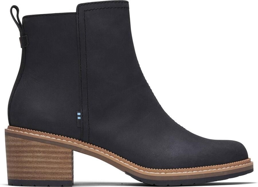 TOMS Marina Dames Laarzen Black