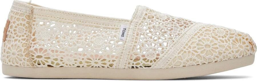 TOMS Marokkaanse gehaakte espadrilles voor dames Alpargata