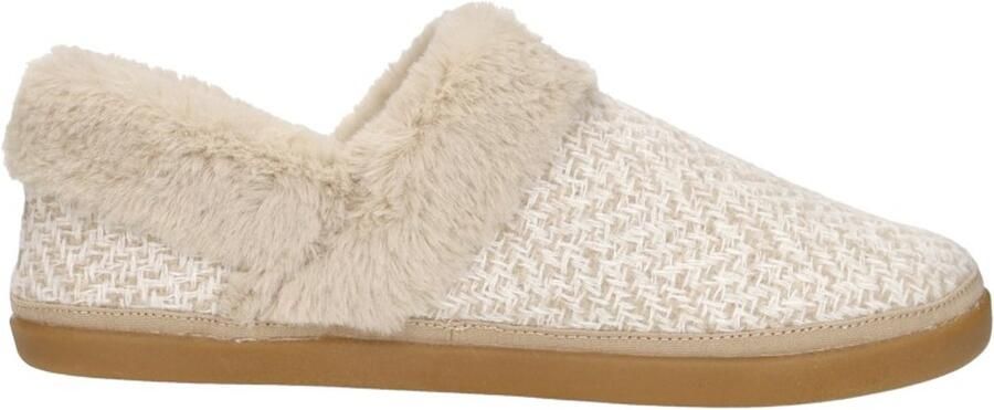 TOMS Oslo Pantoffels Dicht Beige