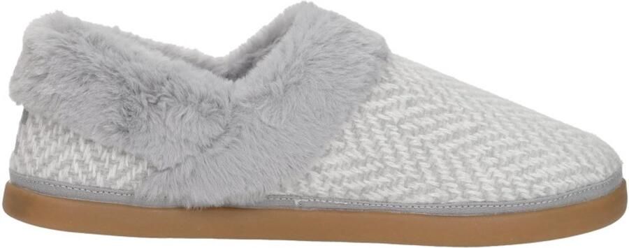 TOMS Oslo Pantoffels Dicht grijs