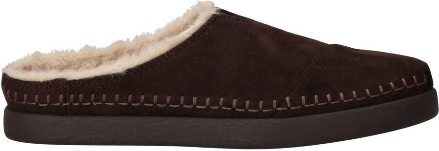 TOMS Pantoffels Dames Bruin