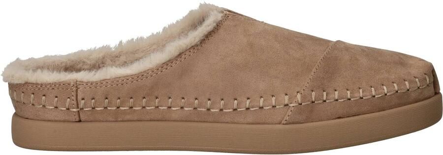 TOMS Pantoffels Dames Taupe