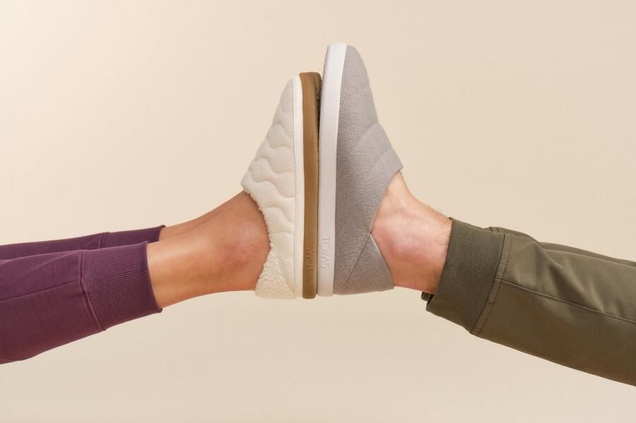 Merkloze Heren Pantoffels Comfortabel & Vegan