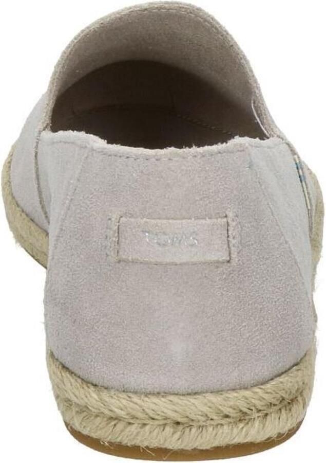 TOMS Pismo Dames Espadrille Grey - Foto 3