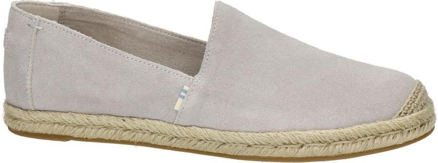 TOMS Pismo Dames Espadrille Grey - Foto 6