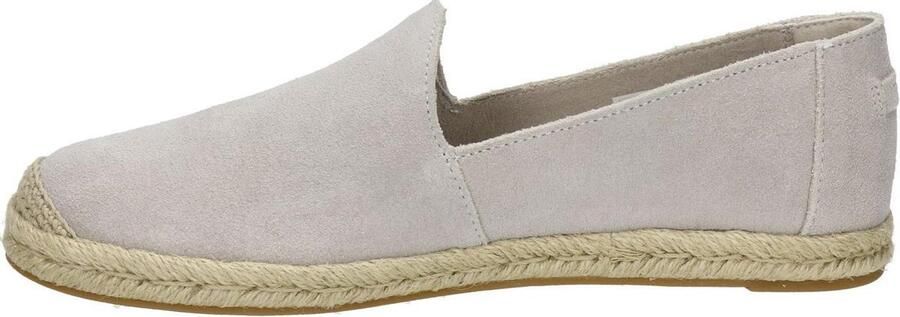 TOMS Pismo Dames Espadrille Grey - Foto 10