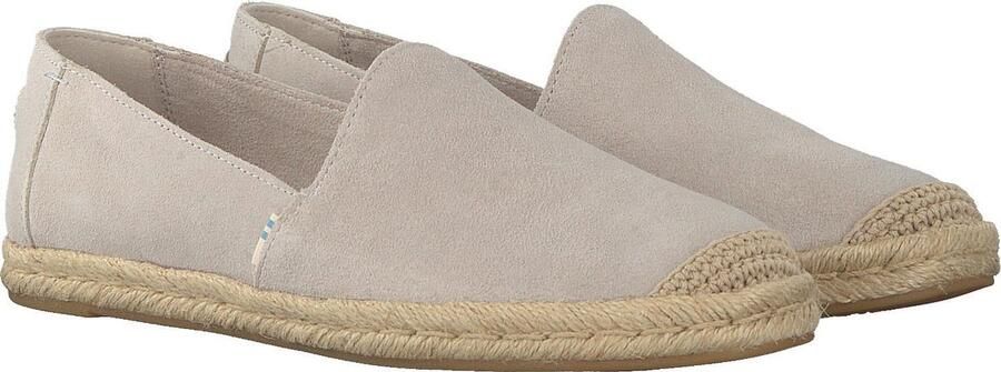 TOMS Pismo Dames Espadrille Grey - Foto 7
