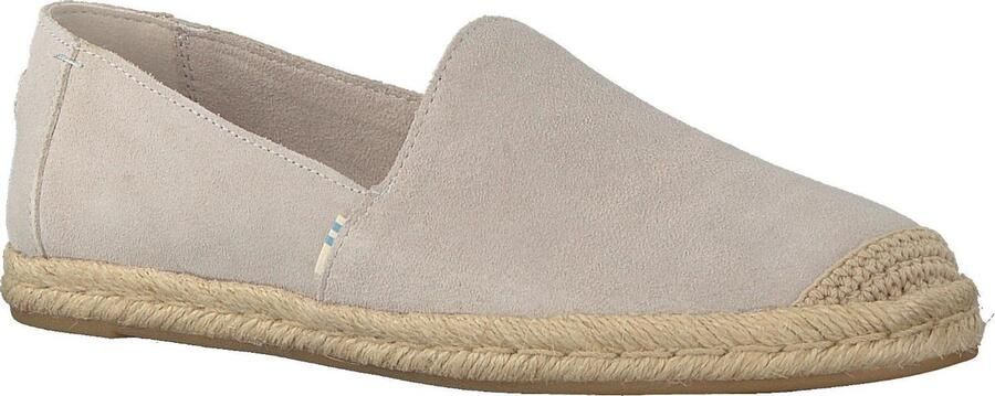 TOMS Pismo Dames Espadrille Grey - Foto 5