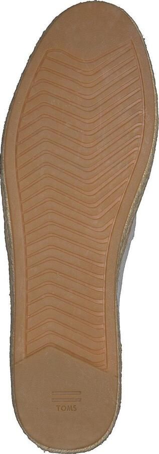 TOMS Pismo Dames Espadrille Grey - Foto 11