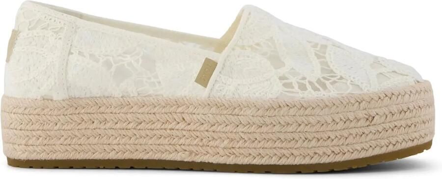TOMS Platform Espadrilles Dames Valencia