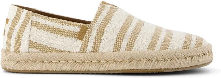 TOMS Rope 2.0 Espadrilles Wit Man