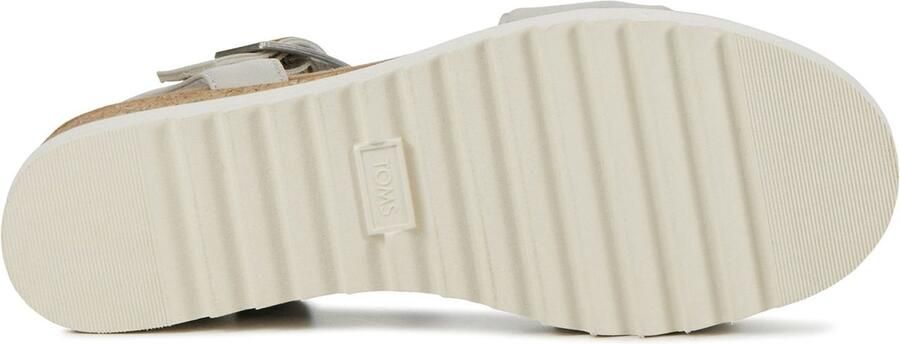 TOMS Dames Diana.1 Maat: 39 Materiaal: Leer Kleur: Wit - Foto 5