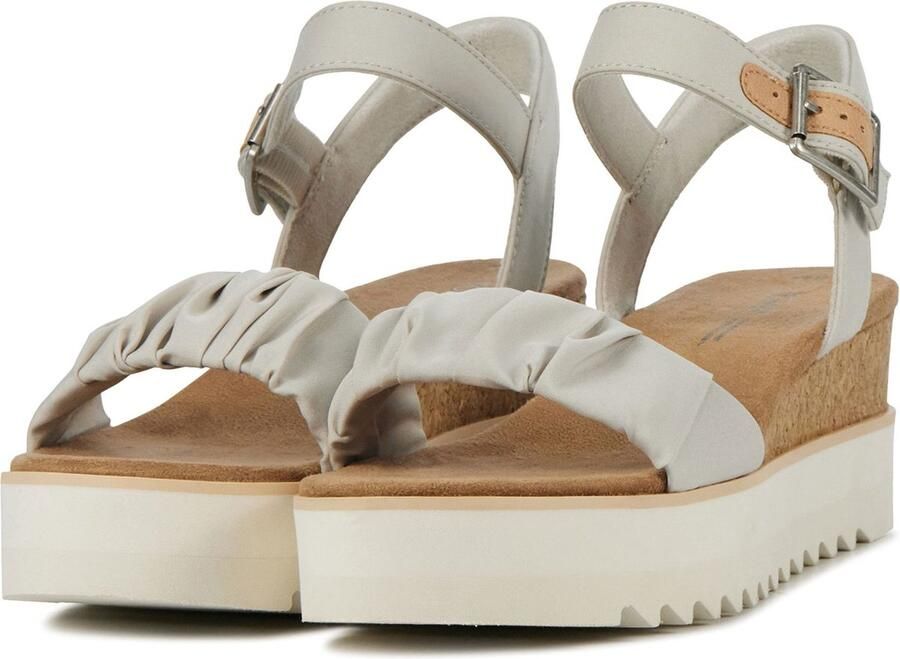 TOMS Dames Diana.1 Maat: 39 Materiaal: Leer Kleur: Wit - Foto 3