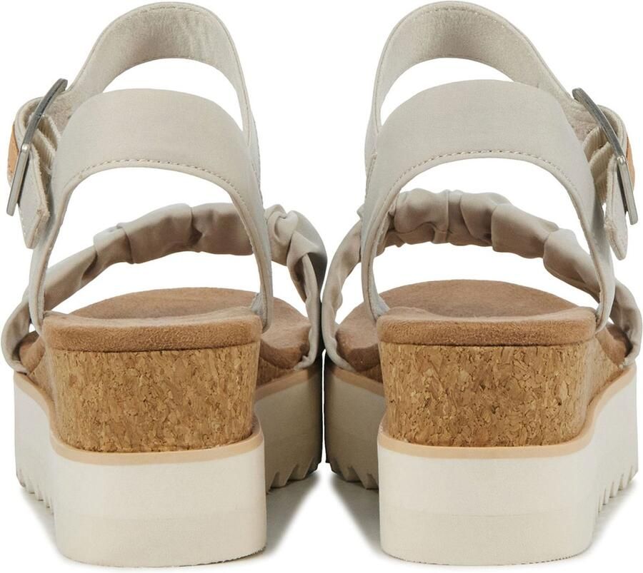 TOMS Dames Diana.1 Maat: 39 Materiaal: Leer Kleur: Wit - Foto 2