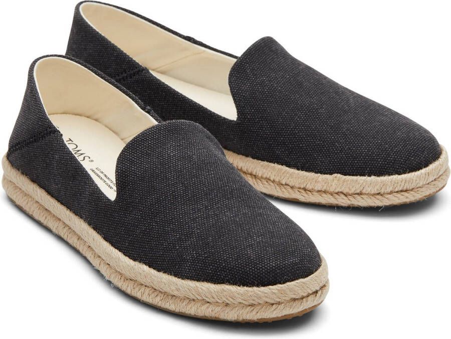 TOMS Women's Santiago Sneakers zwart beige - Foto 2