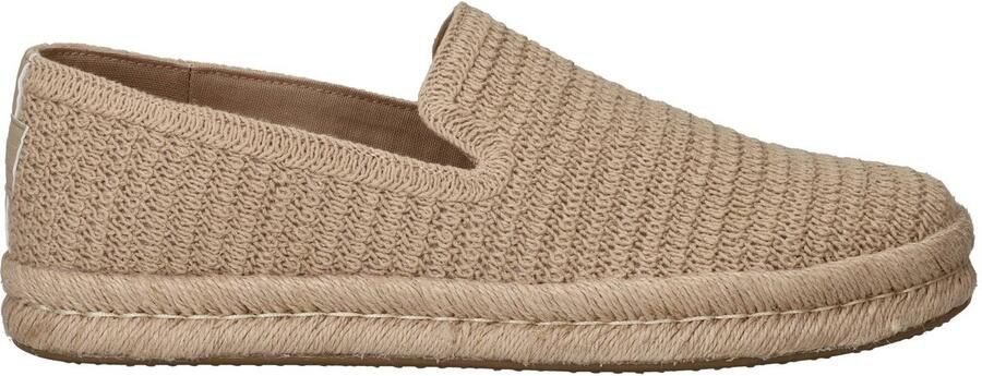 TOMS Santiago Espadrilles Heren Beige