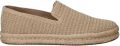 TOMS Espadrilles Men Santiago Espadrille Licht Karamelbruin Mesh - Lichtbeige