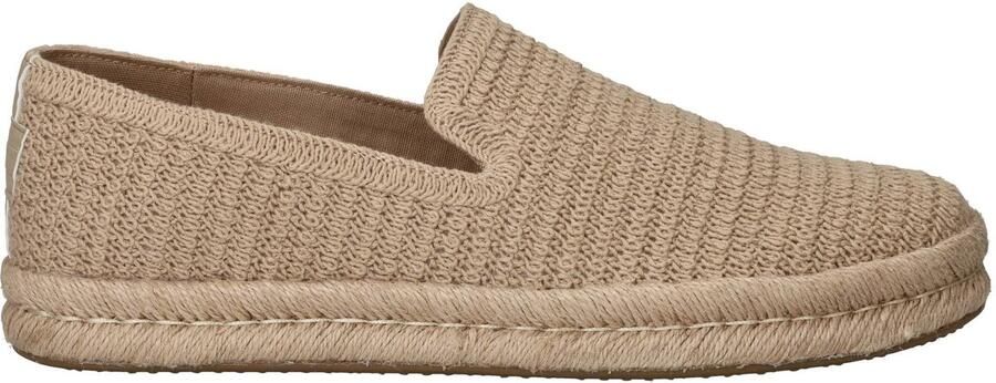TOMS Espadrilles Men Santiago Espadrille Licht Karamelbruin Mesh