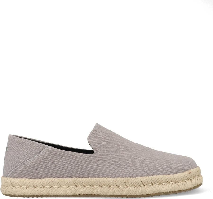 TOMS Santiago Heren Instappers Heren Grijs - Foto 3