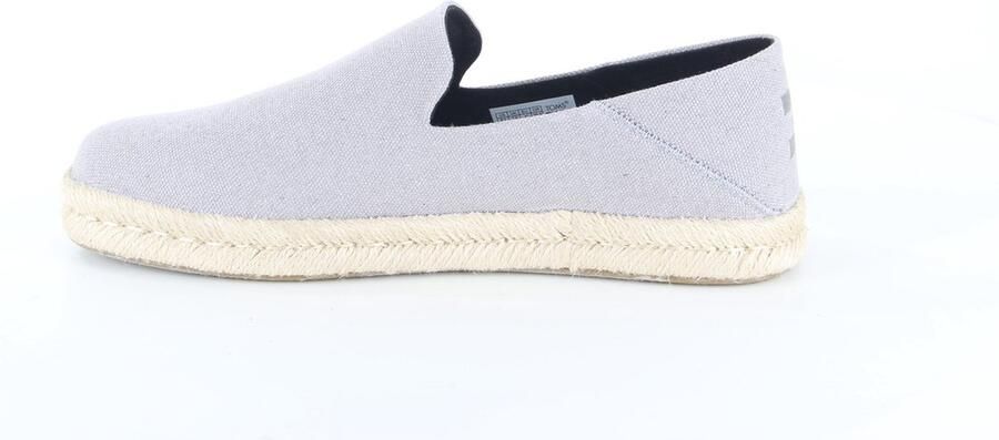 TOMS Santiago Heren Instappers Heren Grijs - Foto 8