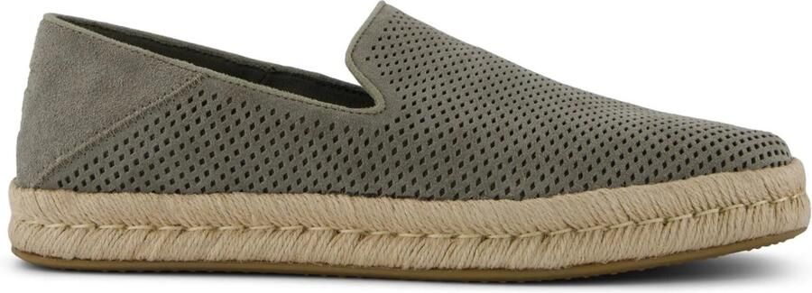TOMS Santiago espadrilles van suède