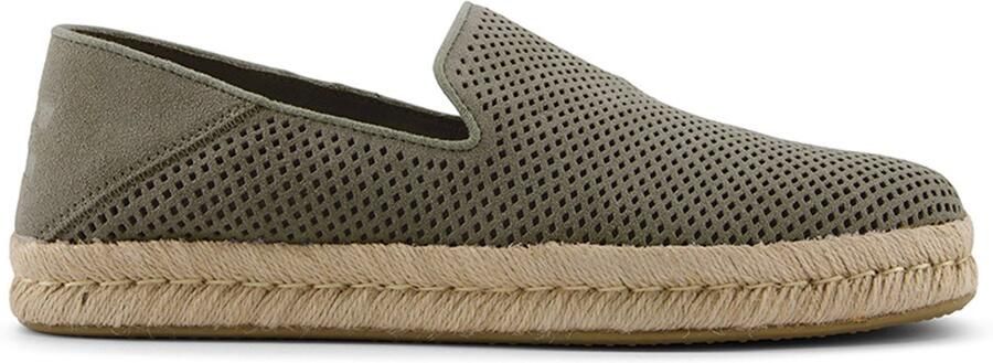 TOMS Santiago espadrilles van suède