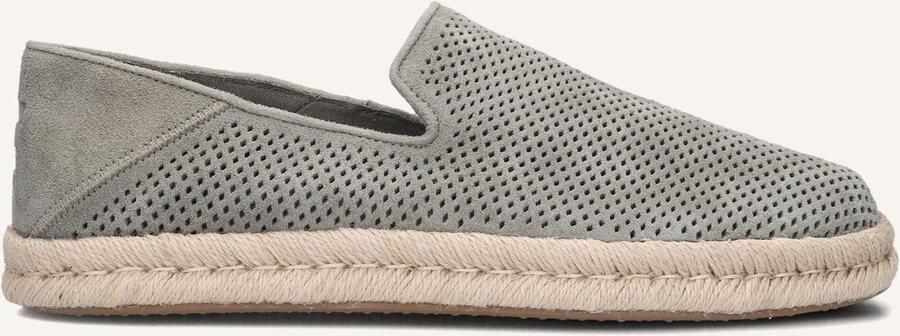 TOMS Santiago espadrilles van suède