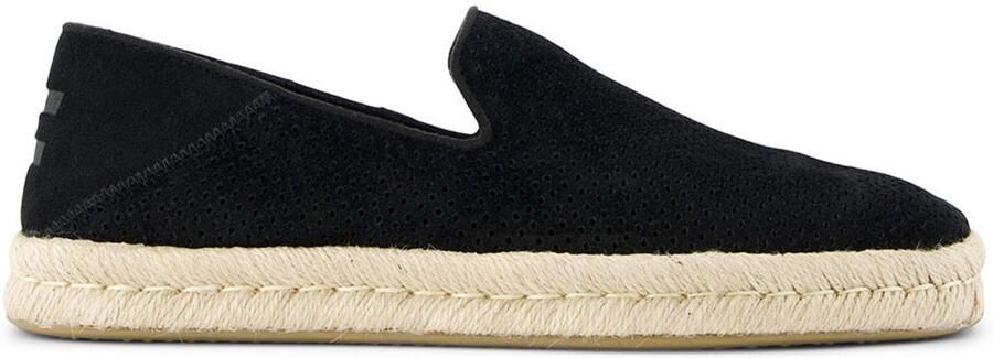 TOMS Santiago Espadrilles Zwart Man
