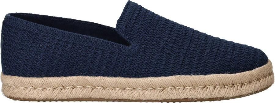 TOMS Santiago Instappers Heren Blauw