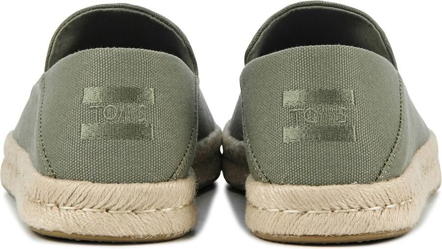 TOMS Instappers Heren Santiago Maat: 44 Materiaal: Textiel Kleur: Groen - Foto 5