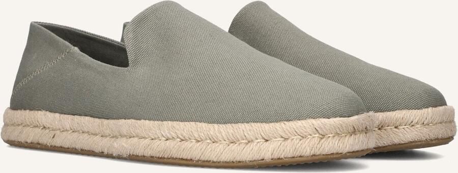 TOMS Santiago Instappers Heren Groen - Foto 6