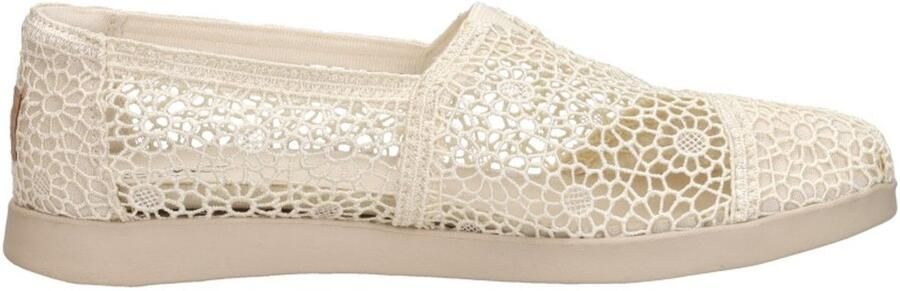 TOMS Schoenen Creme Loafers Creme Alpargata Plus