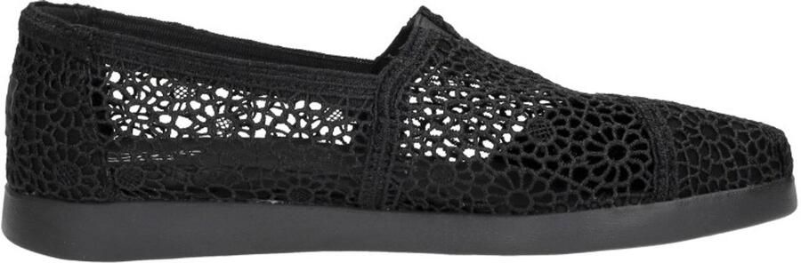 TOMS Schoenen Zwart Loafers Zwart Alpargata Plus