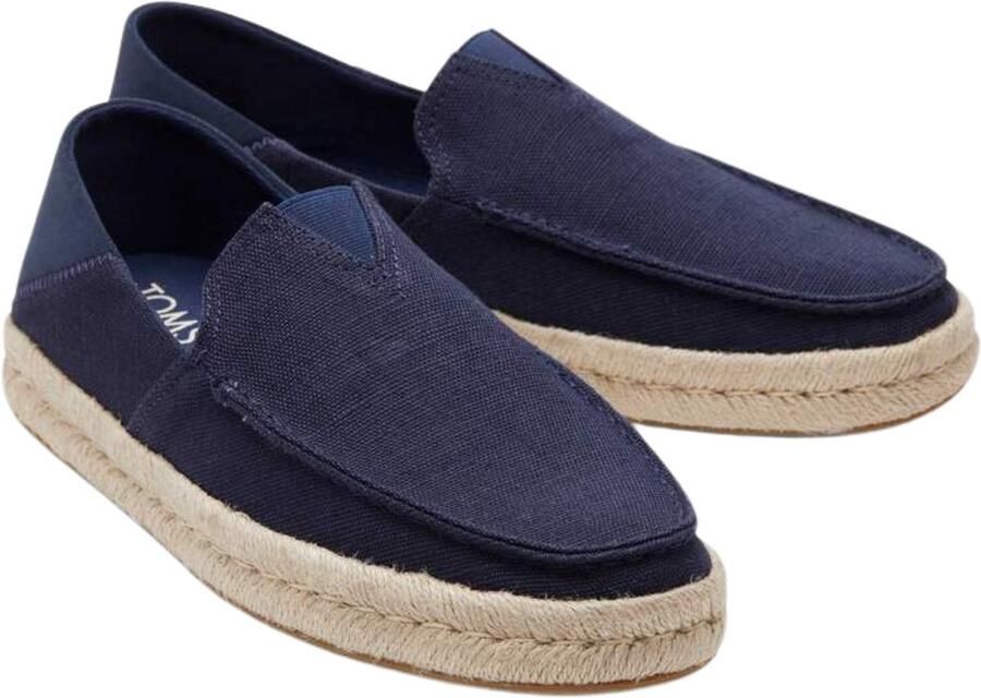TOMS Schoenen Donkerblauw Alonso loafer rope loafers donkerblauw - Foto 2