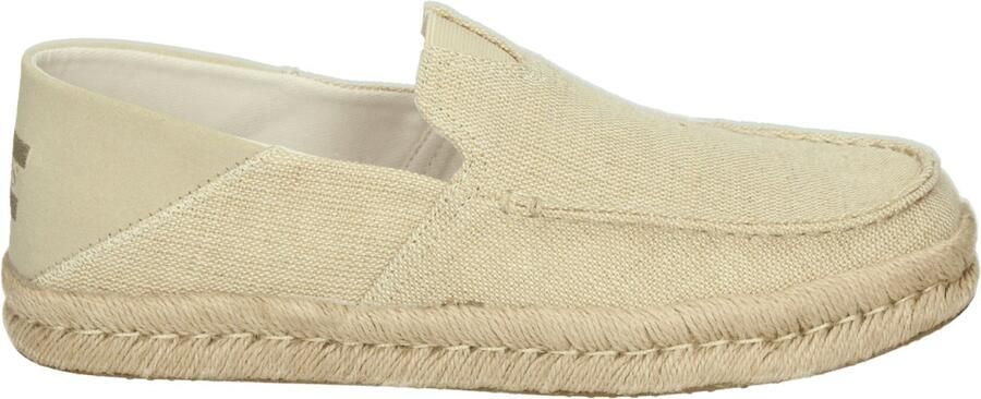 TOMS Schoenen Creme Alonso loafer rope loafers creme - Foto 2