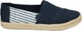 TOMS Women's Alpargata Rope 2.0 Sneakers blauw beige - Blauw