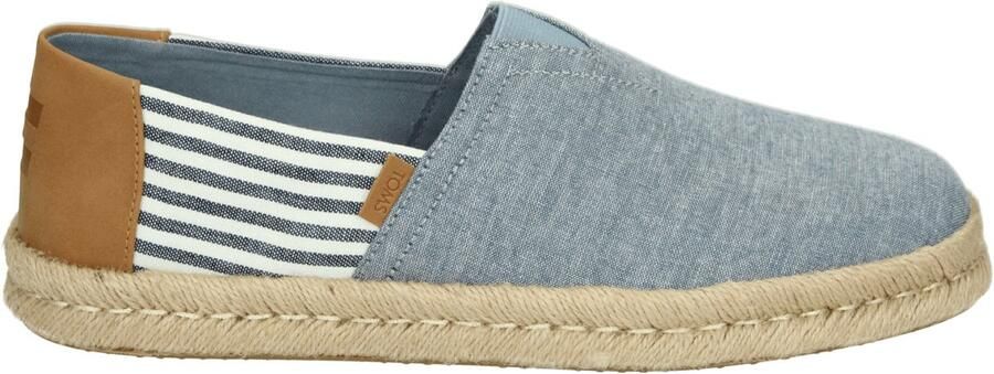 TOMS Shoes ALPARGATA ROPE 2.0 Instappers Blauw