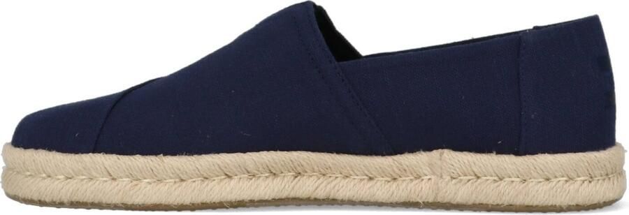 TOMS Shoes ALPARGATA~ROPE~2.0~~~~~~~~~~~~ Instappers Blauw - Foto 15