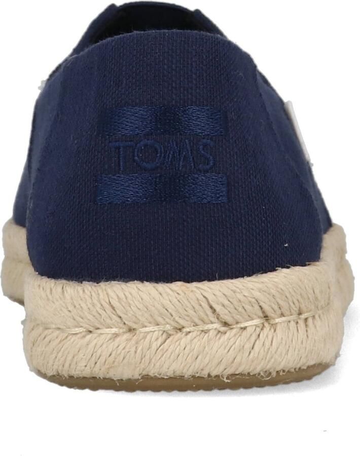 TOMS Shoes ALPARGATA~ROPE~2.0~~~~~~~~~~~~ Instappers Blauw - Foto 2