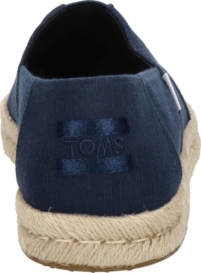 TOMS Shoes ALPARGATA~ROPE~2.0~~~~~~~~~~~~ Instappers Blauw - Foto 4